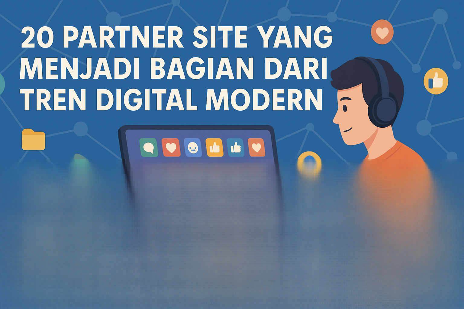 20 Partner Site yang Menjadi Bagian dari Tren Digital Modern